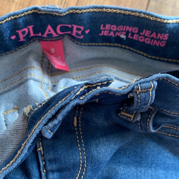Children’s Place Legging Jeans size 8 - Picture 2 of 6